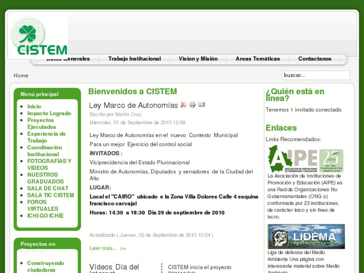 www.cistem.net