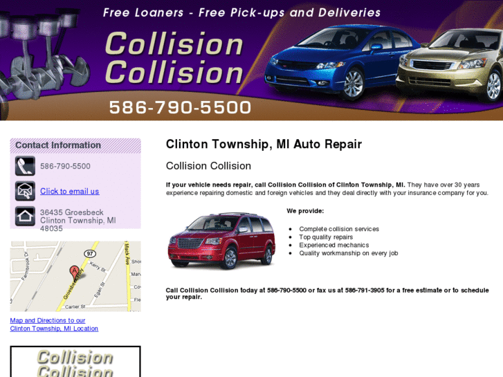 www.collisioncollision.com