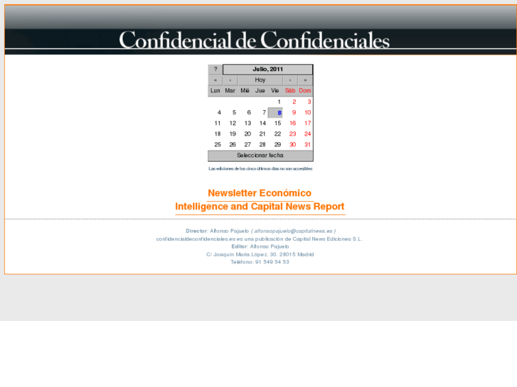 www.confidencialdeconfidenciales.es