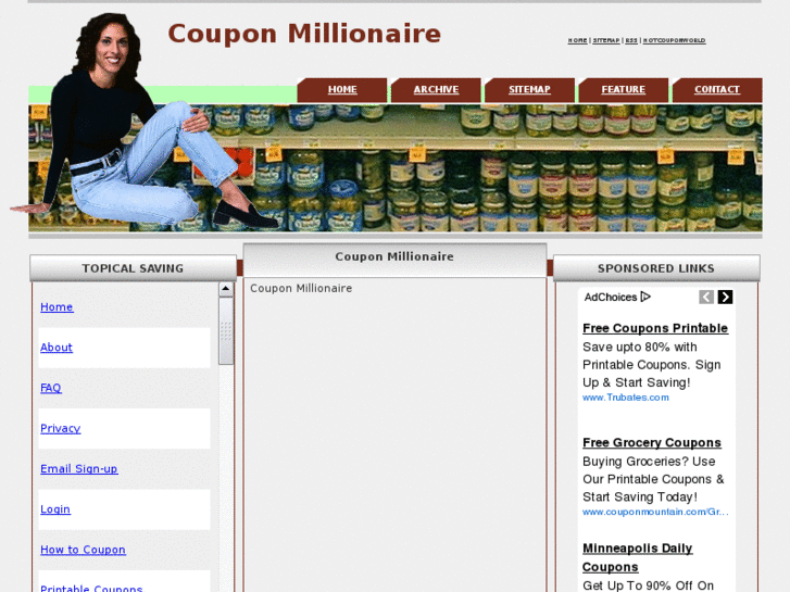 www.couponmillionaire.com