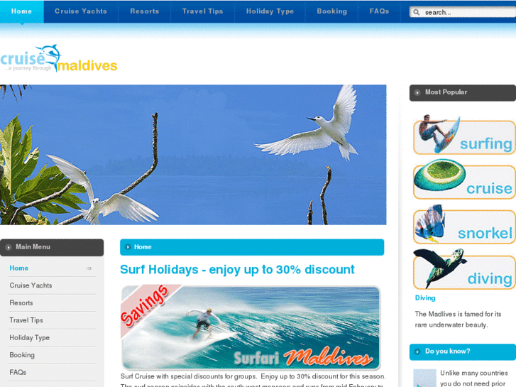 www.cruisemaldives.co.uk