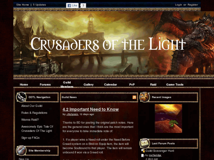 www.crusadersofthelight.net