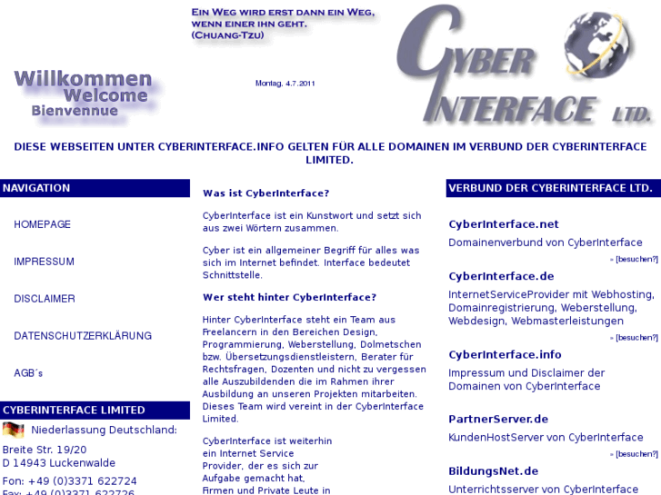 www.cyberinterface.info