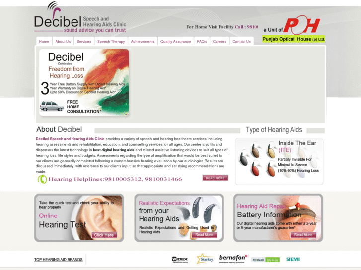 www.decibelclinic.com