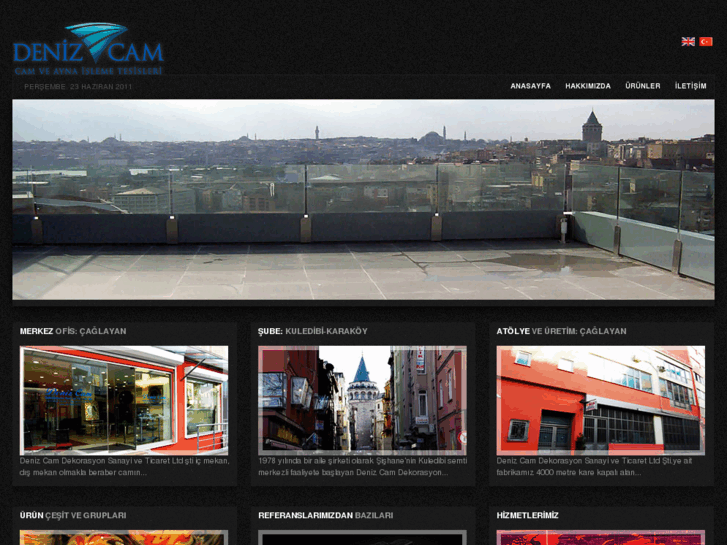 www.denizcam.com