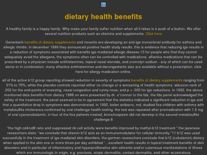 www.dietary-health-benefits.com