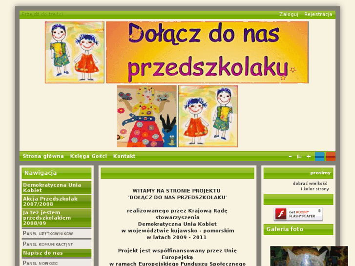 www.dolaczdonasprzedszkolaku.org