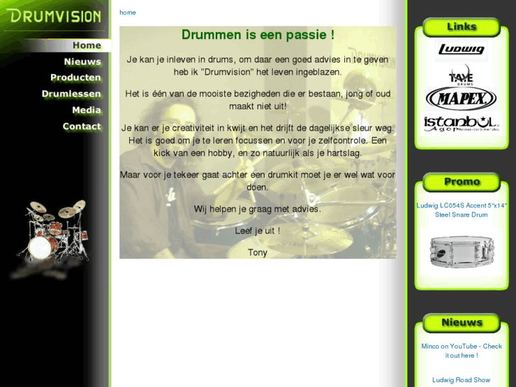 www.drumvision.be