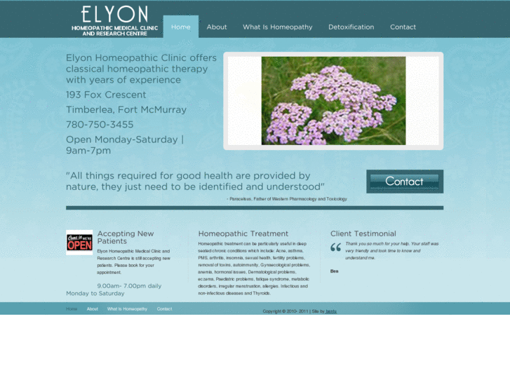 www.elyonhomeopathic.com