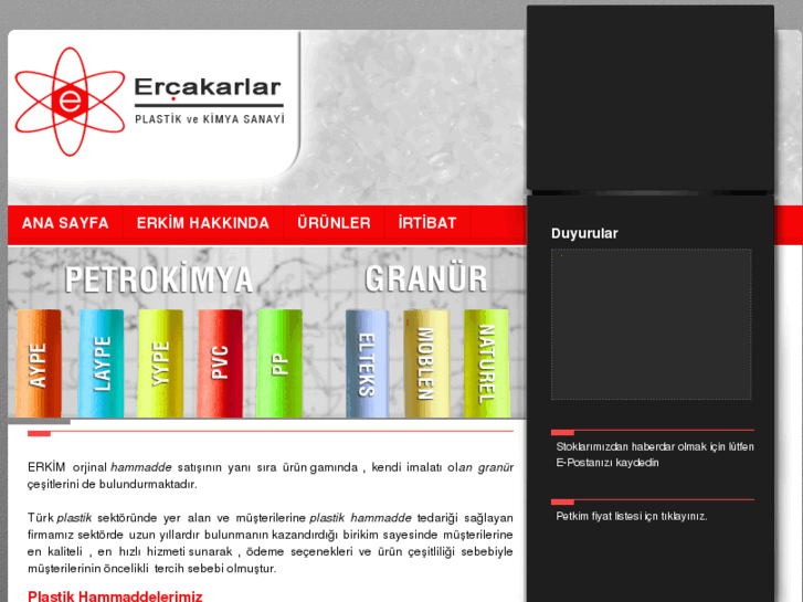 www.ercakarlar.com