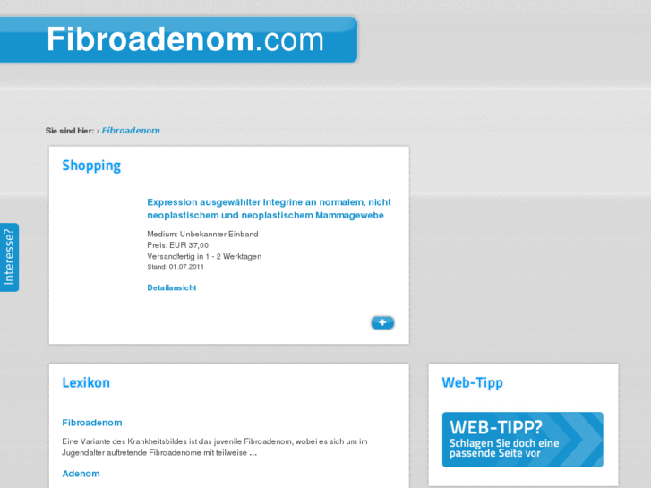 www.fibroadenom.com