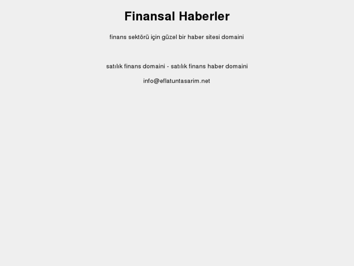 www.finansalhaberler.com