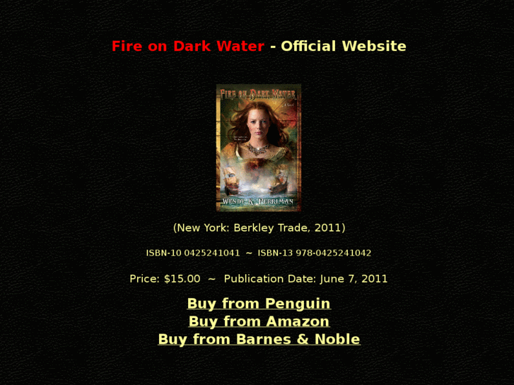 www.fireondarkwater.com