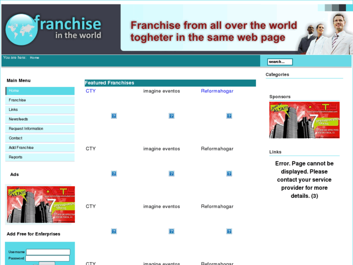 www.franchiseintheworld.com