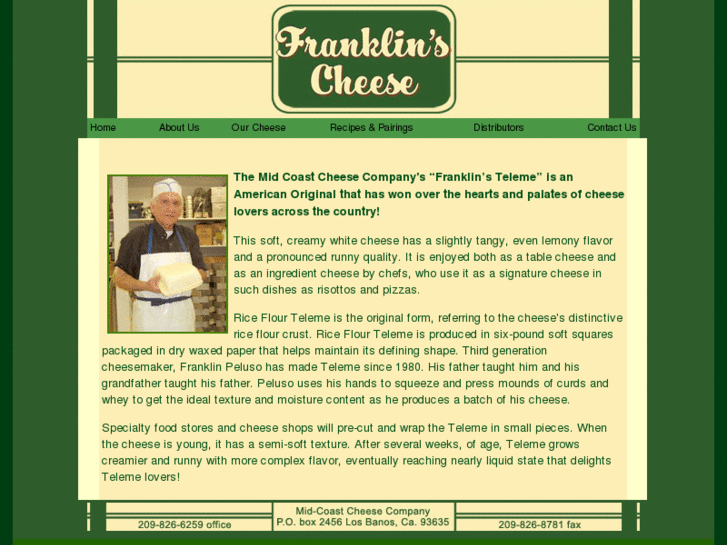 www.franklinscheese.com