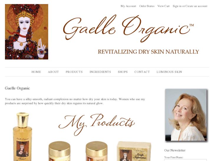 www.gaelleorganic.com