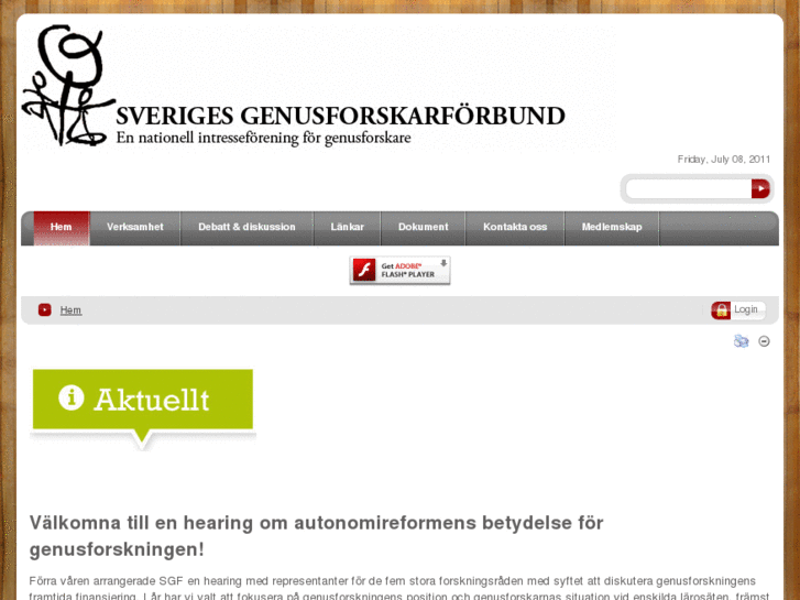 www.genusforskning.org