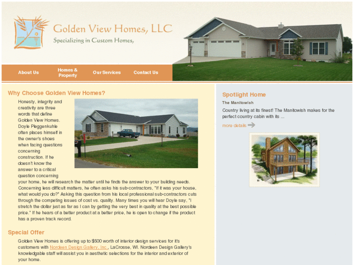 www.goldenviewhomes.net