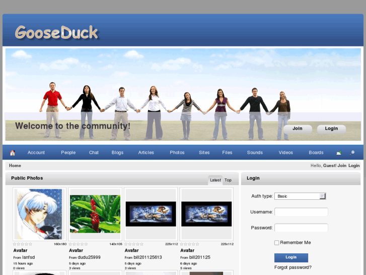 www.gooseduck.com