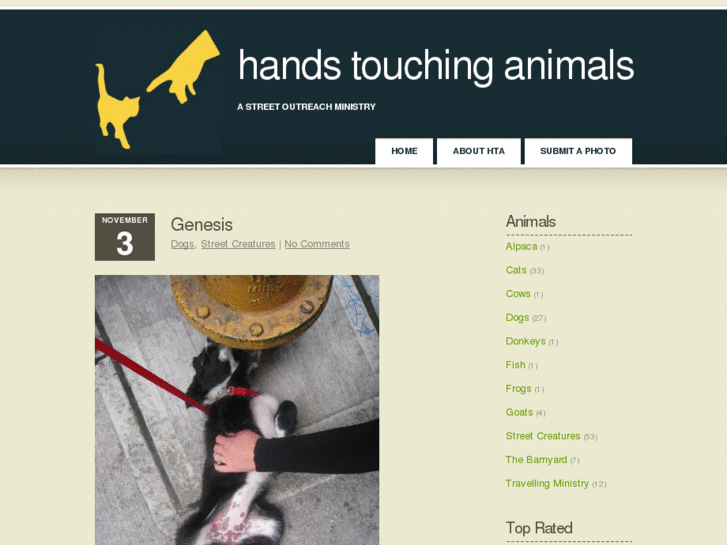 www.handstouchinganimals.com