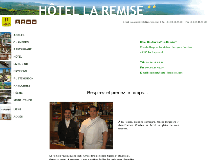 www.hotel-laremise.com