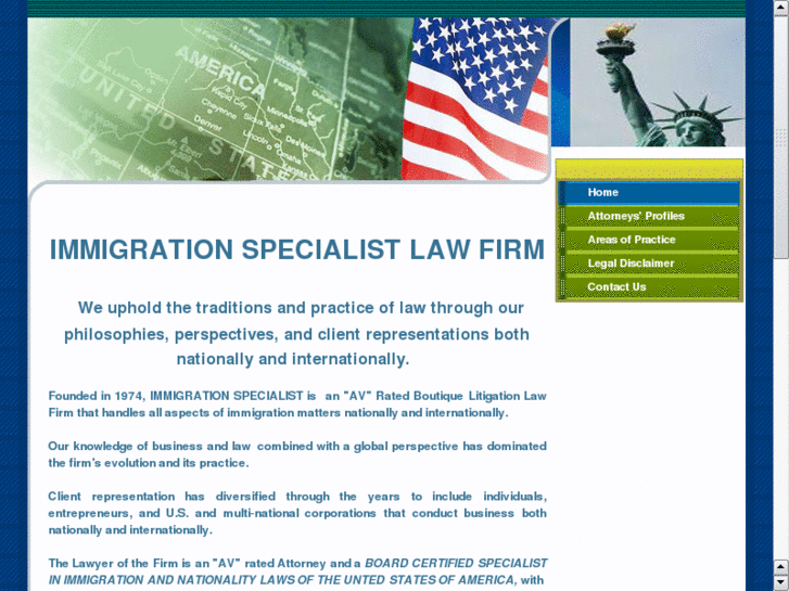 www.immigrationspecialistlawyer.com