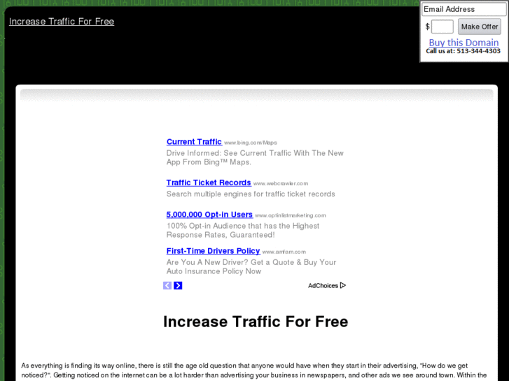 www.increasetrafficforfree.com