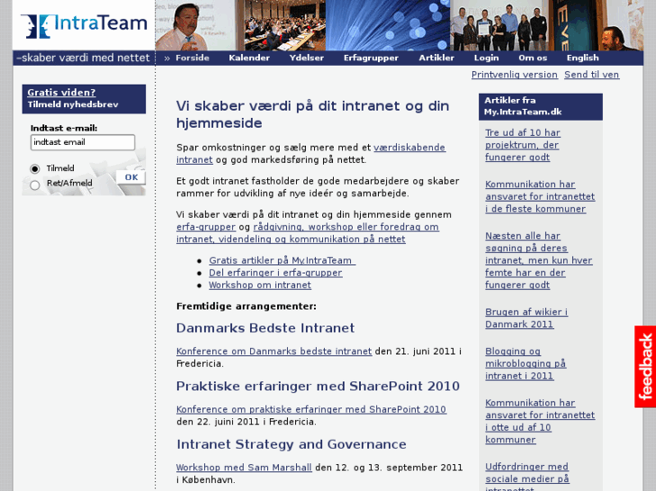 www.intrateam.dk