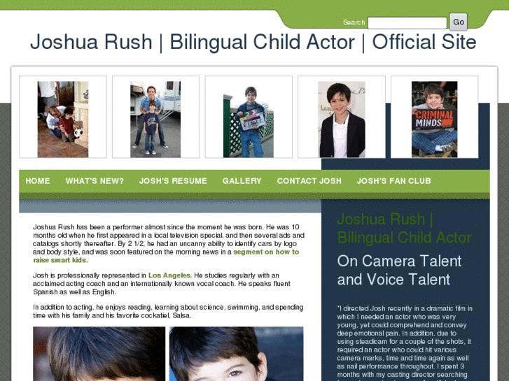 www.joshuarush.com