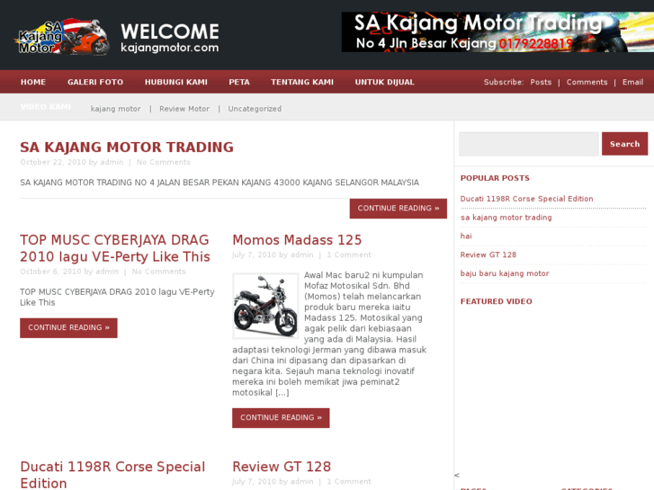 www.kajangmotor.com