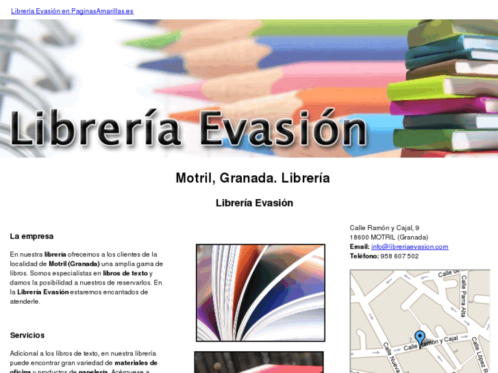 www.libreriaevasion.com