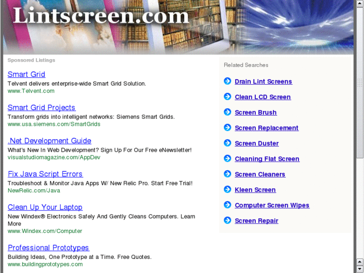 www.lintscreen.com