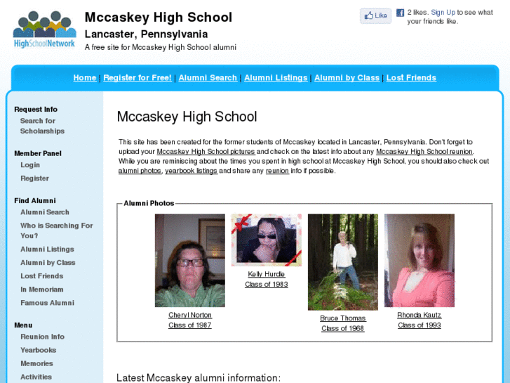 www.mccaskeyhighschool.org