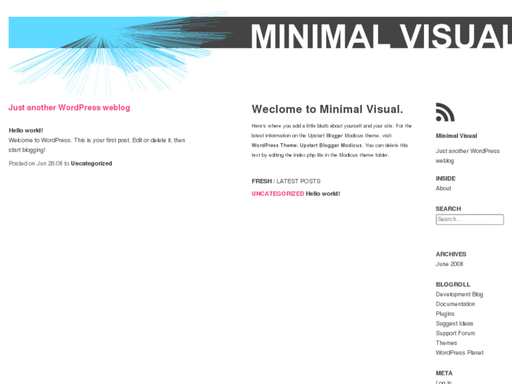 www.minimalvisual.com