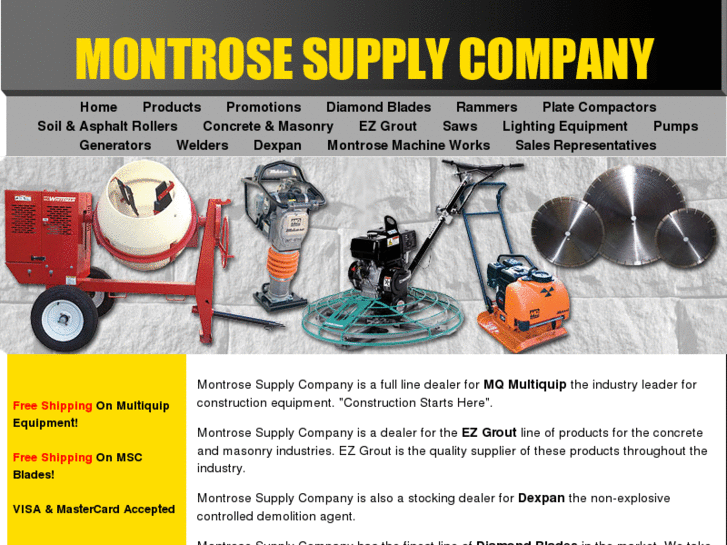 www.montrosesupplycompany.com