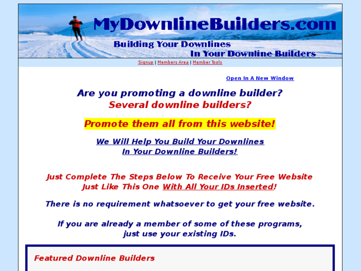 www.mydownlinebuilders.com