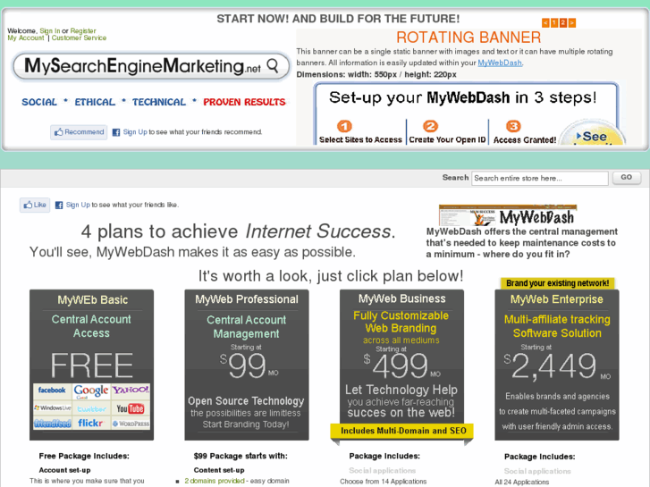 www.myweb-cms.com