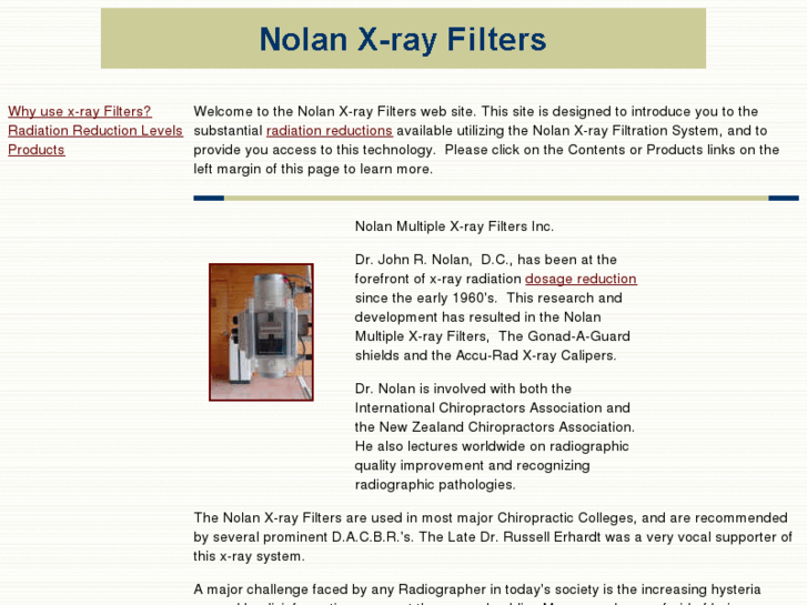 www.nolanxrayfilters.com