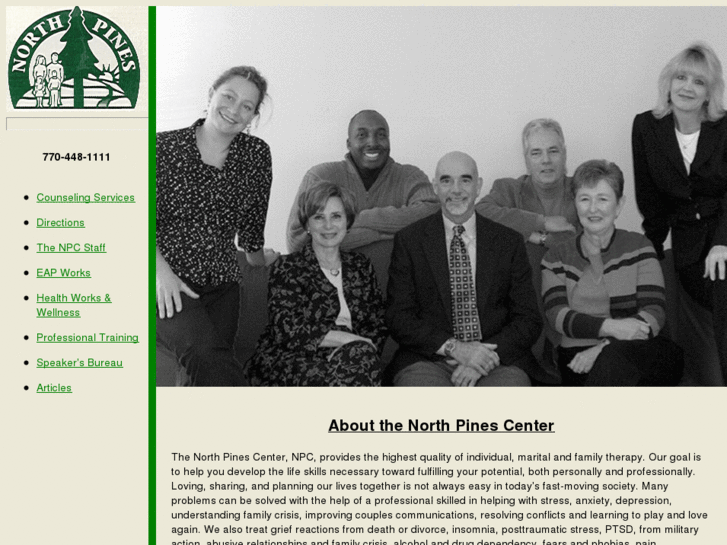 www.northpinescenter.com