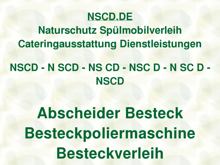 www.nscd.de