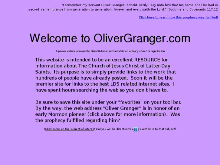 www.olivergranger.com