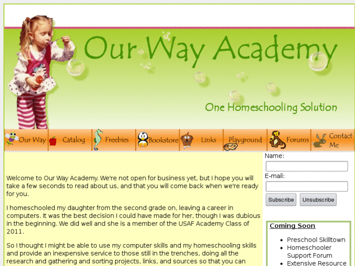 www.ourwayacademy.com