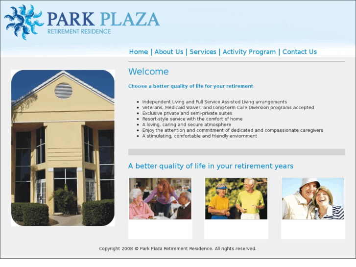 www.parkplazaretirementresidence.com