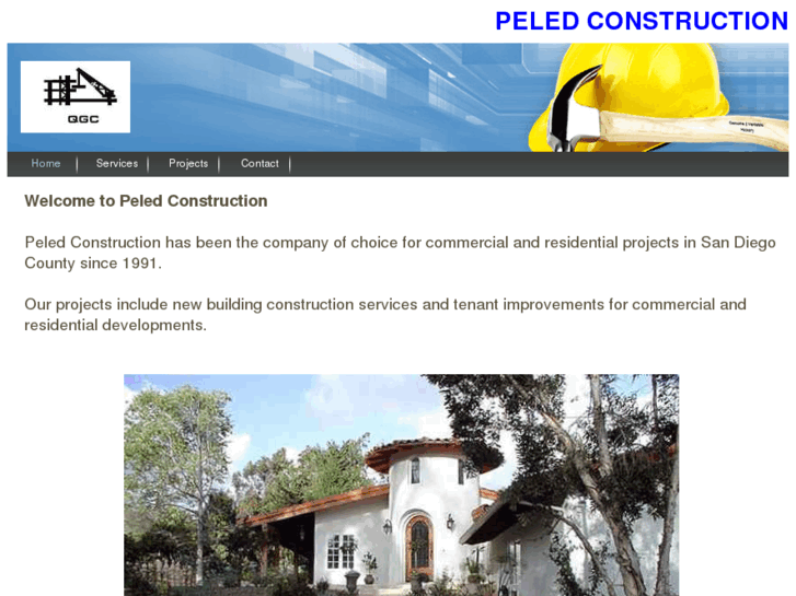 www.peledconstruction.com