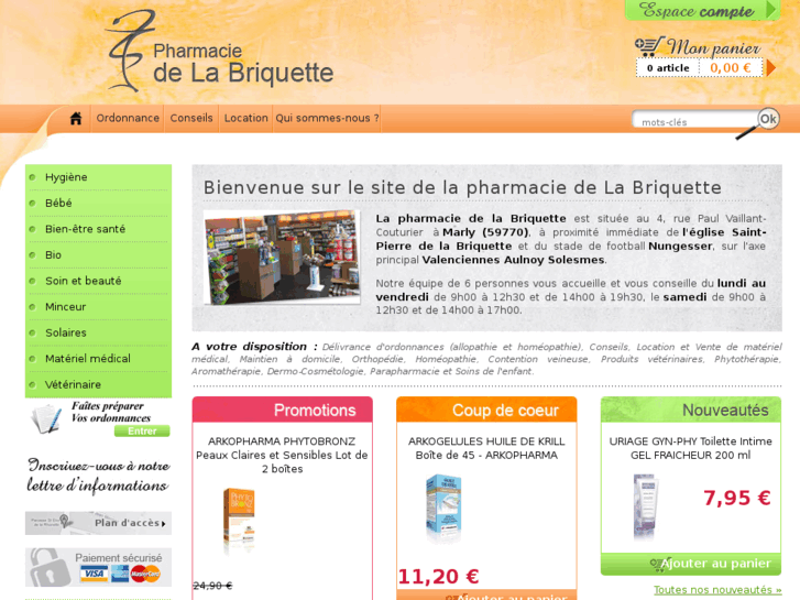 www.pharmacie-de-la-briquette.com