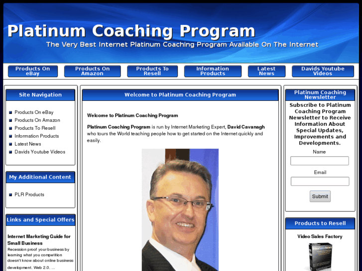 www.platinumcoachingprogram.com