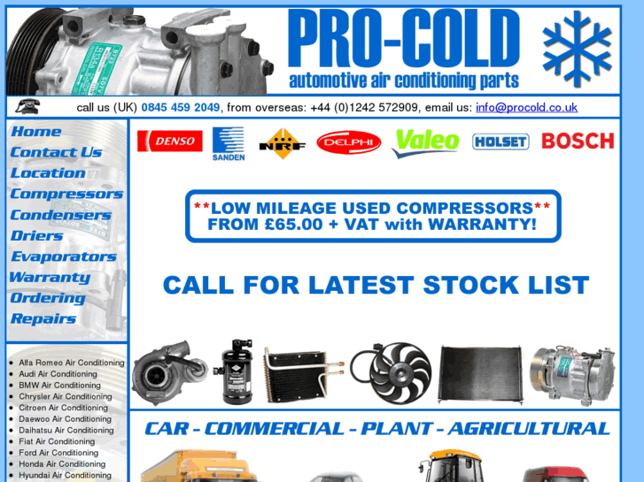 www.procold.co.uk