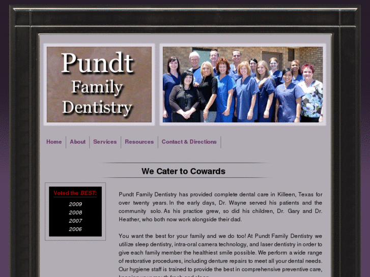 www.pundtfamilydentistry.com