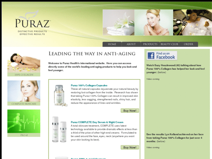 www.purazhealth.com