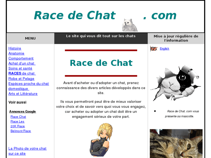 www.racedechat.com